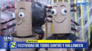 Unifranz celebra Halloween y Todos Santos con feria y concurso de disfraces