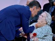 A 50 años de la muerte de Francisco Franco, Pedro Sánchez homenajeó a las víctimas de la dictadura en España
