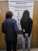 Cayó una mujer acusada de robar 500 mil pesos en una casa del barrio La Loma