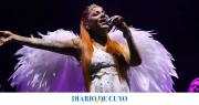 Lourdes de Bandana volvió a cantar y se cayó en el escenario del Gran Rex