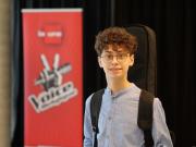 Nació en Italia, se crió en Tucumán y a sus 14 años brilla en La Voz de Bélgica