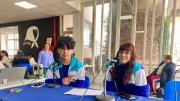 Encuentro de radios escolares de la región en la Universidad Nacional de Avellaneda