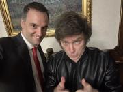 Adorni asumirá como nuevo jefe de Gabinete tras la renuncia de Francos