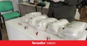 Gendarmería secuestró 10 kilos de marihuana y detuvo a una mujer