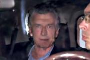 Mauricio Macri se retiró de Olivos en medio de las repercusiones por la salida de Francos