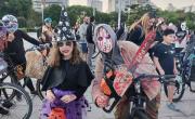 La Ciudad se vistió “de terror” para celebrar Halloween