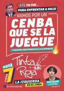 Para enfrentar a Milei: ¡Vamos por un CENBA que se la juegue!