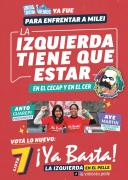 Para enfrentar a Milei: ¡La izquierda tiene que estar en el CECaP y en el CER!