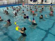 Charlas de gimnasio: ¿Aquagym es un quemo?