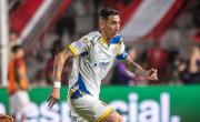 Di María se aseguró jugar una final con Central y se cansó de las quejas por los arbitrajes: Se instaló