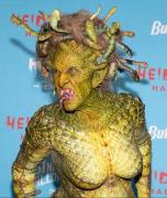 ¡Irreconocible! Heidi Klum desata la locura en su fiesta de Halloween 2025: así se transformó en un escalofriante monstruo