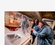 Como en el Louvre: robaron más de mil piezas de museo de California y en tiempo récord