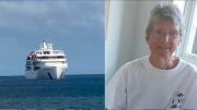 Conmoción en un crucero: se olvidaron de una pasajera de 80 años y murió en una isla