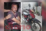 Motociclista sufrió un feroz asalto y golpiza en el barrio Autonomía