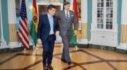 EEUU destaca que se retome la cooperación con Bolivia “tras 20 años de distanciamiento”