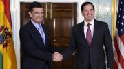 Rodrigo Paz destaca que Bolivia se abre al mundo tras reunirse con Marco Rubio