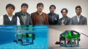Futuros ingenieros en sistemas crean robot submarino para limpiar lagos