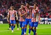 Con goles de Julián Álvarez y Thiago Almada, Atlético de Madrid venció 3-0 al Sevilla de Almeyda