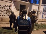 Operativo interviene una fiesta clandestina en la zona Sur; Defensoría rescata a 65 menores de edad