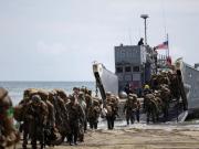 Marines de Estados Unidos se entrenan en Puerto Rico mientras crece la presión sobre Venezuela