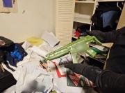 Detuvieron en Caballito a un chico de 16 años que planeaba un tiroteo en su antigua escuela: su arsenal, la apología al nazismo y la mención a Anders Breivik