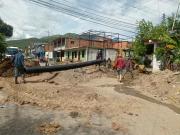 Hidrocentro y gobierno avanzan en la reparación del colapso de aguas servidas en La Mora I