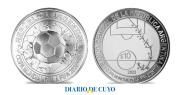 Vendieron todas las monedas en homenaje al gol de Maradona a Inglaterra que lanzó el Banco Central