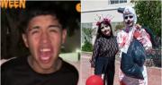 Los videos virales de Halloween en San Juan: el ventarrón del niño “mirá Marta” y los disfraces en una escuela