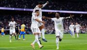 Real Madrid golea al Valencia con doblete de Mbappé