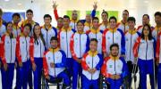 Delegación venezolana llega a Chile para los Parapanamericanos Juveniles