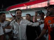 Stefano Di Carlo es el nuevo presidente de River: logró un amplio triunfo en una elección récord y es el más votado de la historia del club