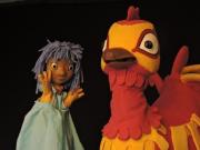 Títeres en La Sodería: “Cacarareando”