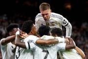 Real Madrid aplastó 4-0 al Valencia y se mantiene firme en la cima de La Liga