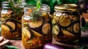 Ideales para la picada: Berenjenas al escabeche