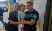 Policías salvaron la vida de una beba en La Plata