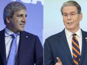 La ayuda a Argentina que unió a Soros, Bessent, Caputo, Daza y su mujer, y el factor Adorni