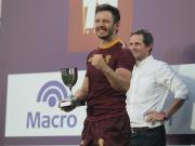 El desahogo de Scooby Gutiérrez Taboada, el cerebro de Newman campeón de la URBA: Rompimos la pared, o la maldición, como quieran llamarle