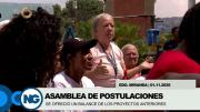 Asamblea de postulación en Petare impulsa proyectos comunales rumbo a la cuarta Consulta Popular el 23N