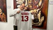 Omar Vizquel regresa al béisbol como mánager de los Gigantes de Rivas