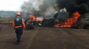 Accidente en aeropuerto de Paramillo, estado Táchira, deja dos fallecidos
