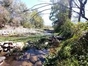 Pequeños arroyos que riegan las fincas rurales