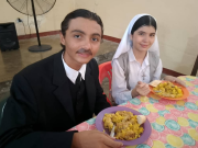 Presentaron monólogo “Santos de Venezuela” en el Comedor de Macuto