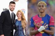 El negocio que habría hecho Lamine Yamal con Shakira y Piqué
