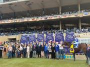¡En final dramático! Nysos somete al campeón juvenil Citizen Bull en la raya para ganar la Breeders’ Cup Dirt Mile (G1)