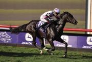Balantina en un despliegue de fuerza se queda la Breeders’ Cup Juvenile Fillies Turf (G1) de $1.000.000