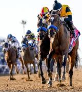 Victoria clara Super Corredora gana la Juvenile Fillies (G1) con la conducción audaz de Héctor Berríos