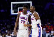 NBA: Maxey y Edgecombe desatan la locura ofensiva en los Sixers