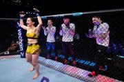 Venezolana Verónica Hardy logra un impresionante triunfo en la UFC