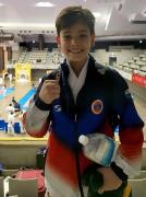 ¡Al podio! Criollo se alza en el Mundial de Karate en Japón