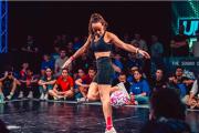 La venezolana Laura Biondo es la nueva reina del Fútbol Freestyle en Sudamérica